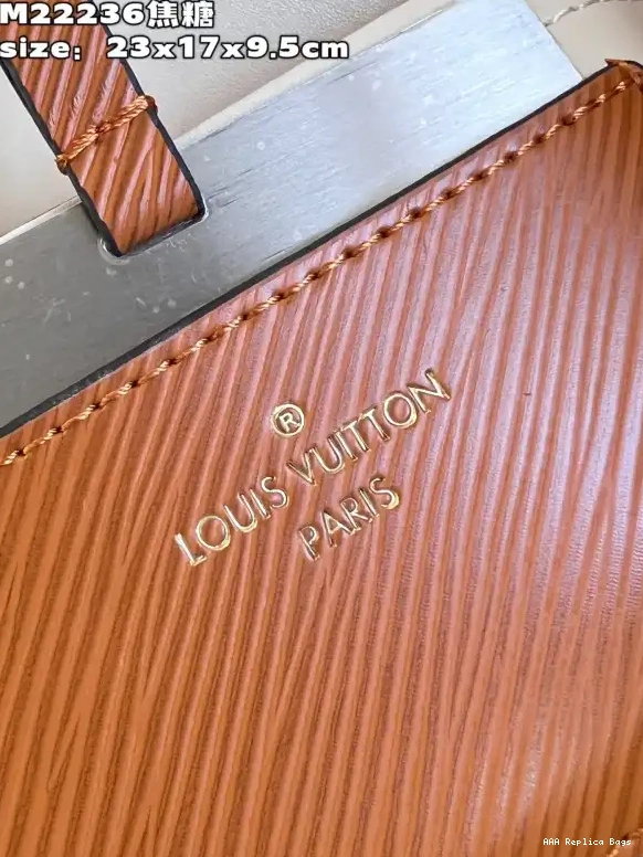 Aaa replica ru VUITTON MM TWIST LOUIS 0625